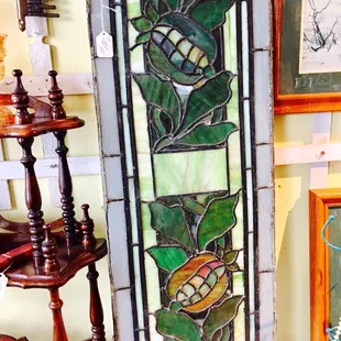 Beautiful stain glass window