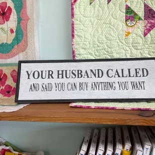Best sign ever