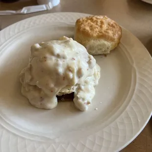 biscuits and gravy