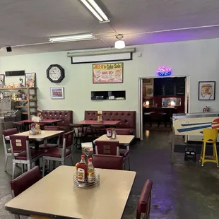 interior, sushi and sashimi