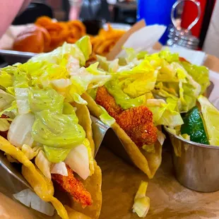 Catfish tacos
