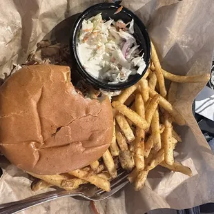 Pulled Pork Sandwich