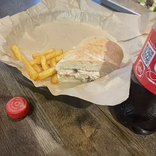 Fried Chicken Sandwich