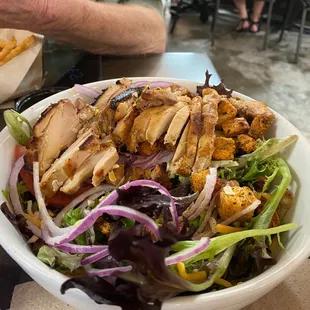 Grilled Chicken Salad