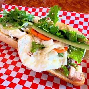 Crispy Pork Belly Banh Mi ($8.99)