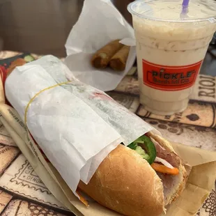 sandwiches, food