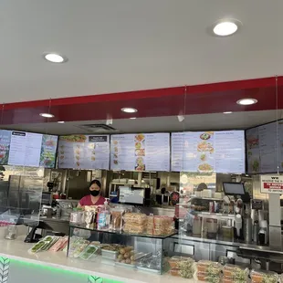 Inside look and 2021 menu