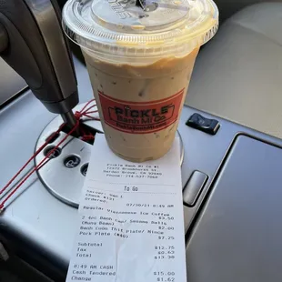 Happy Friday and coffee run