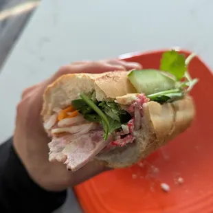 The #6 - ham and head cheese