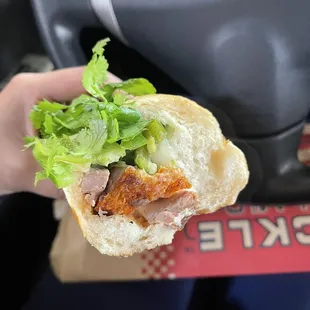 Pork Belly Banh Mi
