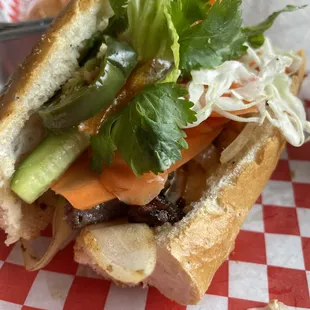 Banh Mi Sandwiches