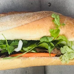 Grilled Pork Banh Mi