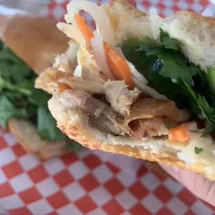 Grilled Chicken Sandwich