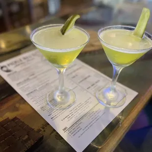 two margaritas