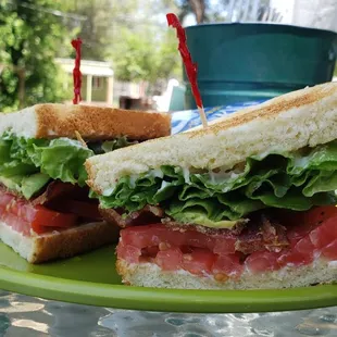 Devoured it all. BLTA.