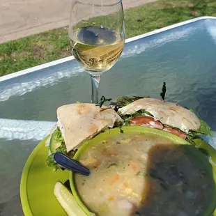 My lunch I so enjoyed