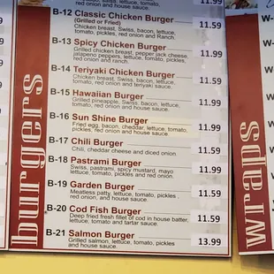 Burger menu 1