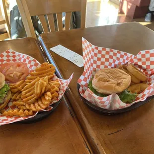 Mushroom burger