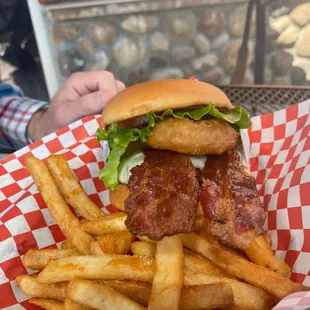 Hickory BBQ Burger