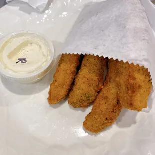 Fried Pickles