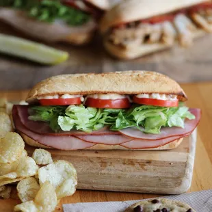 sandwich, food, sandwiches