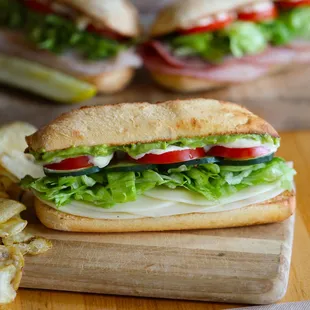 sandwich, food, sandwiches