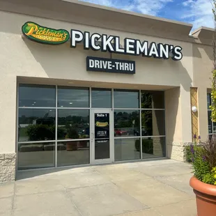 pickleman&apos;s drive thru