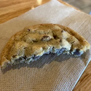 Daily made chocolate chip cookie