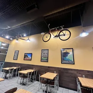 Large clean sitting area