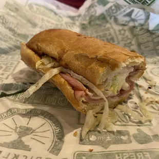 Club sandwich (half)
