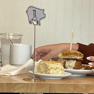 That chicken Biscuit tho...