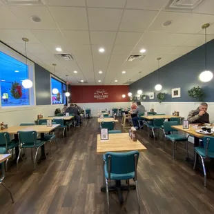 interior, sushi and sashimi