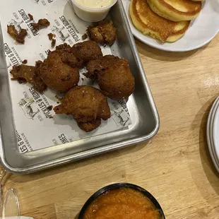 Jalapeño hush puppies