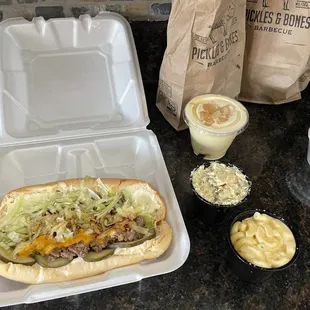 Chopped cheese (a special)