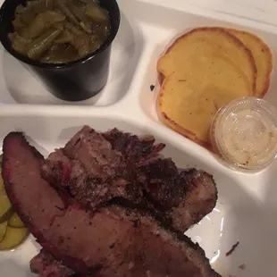 Beef Brisket Plate