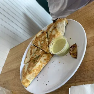 Brisket Quesadilla