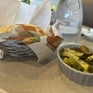 Pickles and Rye - duh!