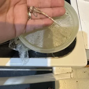 The bone I found in my matzoball soup