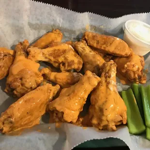 We have the best wings in the Valley!