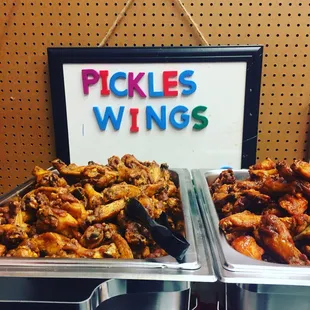 Our wings at the Ohio Valley Children's Museum!