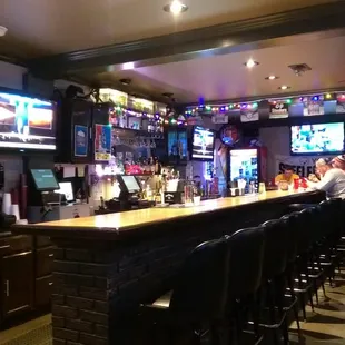 Bar area