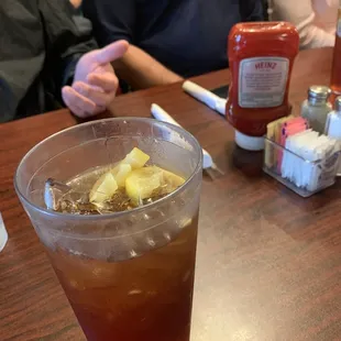 They don't got Budweiser, but the sweet tea is badass.