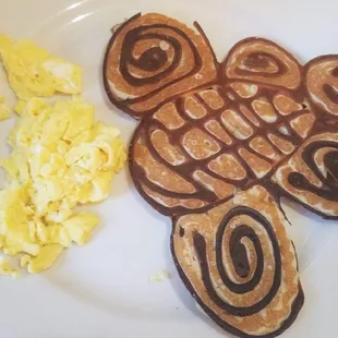 Thanks Chef, for making my neices' day. Butterfly pancakes are A-W-E-S-O-M-E!!!