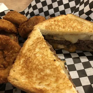 Texas Melt Burger