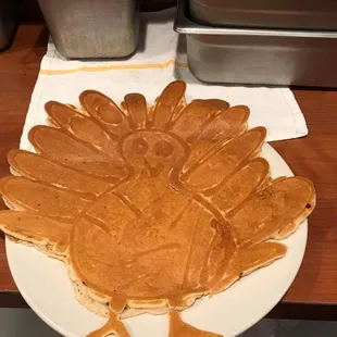 We make all kinds of fun Pancakes!!