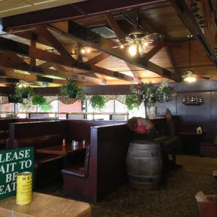 interior, sushi and sashimi