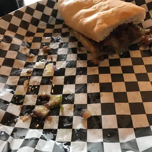 Philly Cheese Steak Sandwich