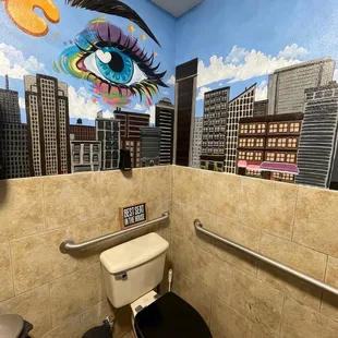 Pickle New York "Best seat in the house" LOL