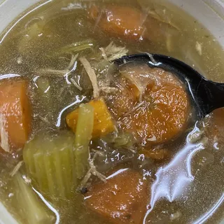 106. Grandma's Chicken Soup