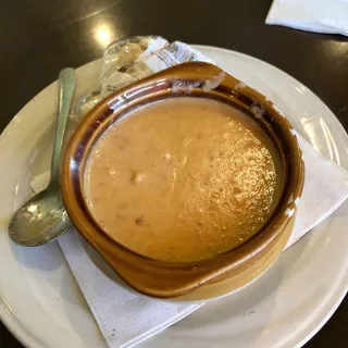107. Lobster Bisque Soup